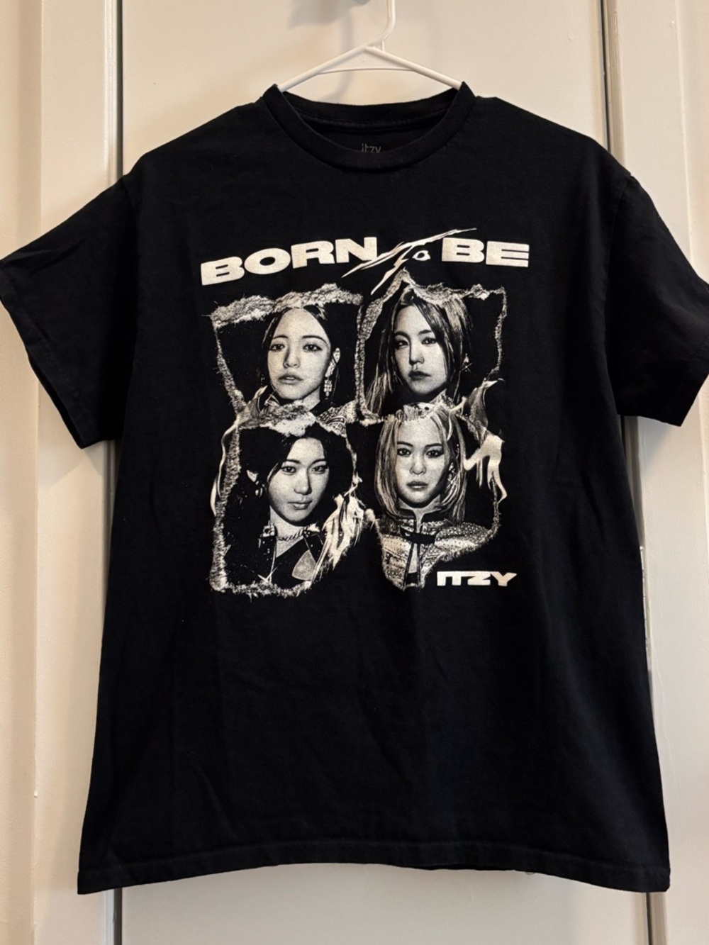 ITZY Born to Be World Tour Tee